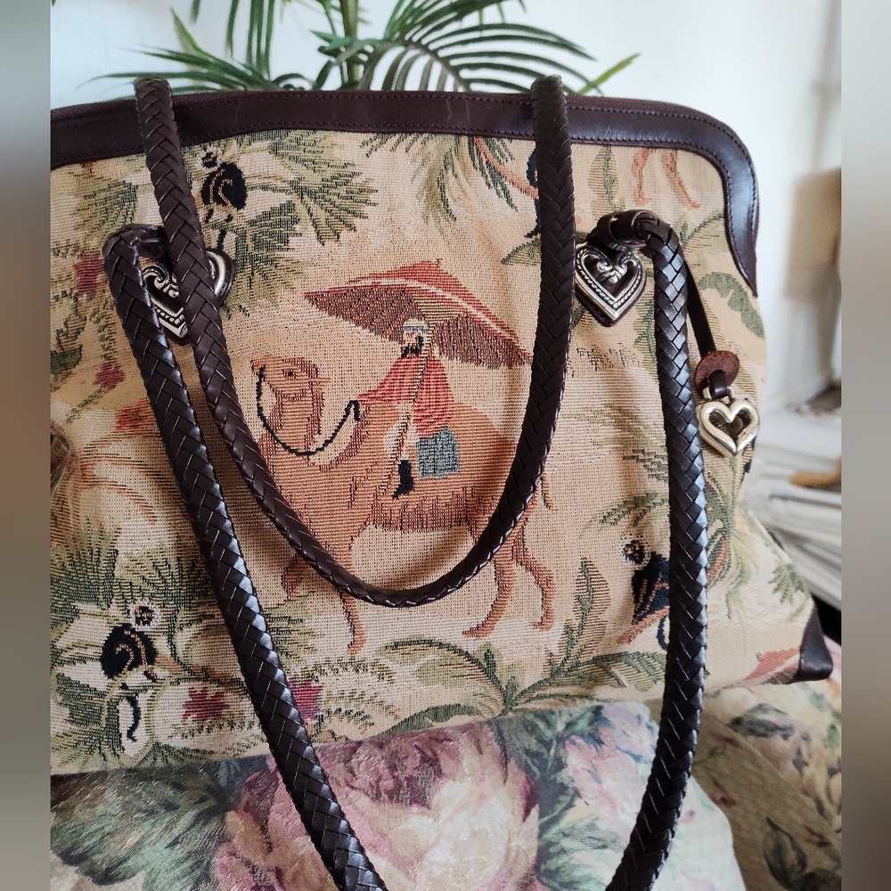 Brighton vintage weekend bag ..